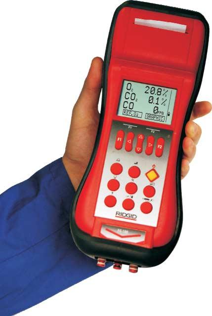 Inspection Flue Gas Analyser (Basic) FG-100 Flue Gas Analyser FG-100 The FG-100 is the perfect solution for todays HVAC installer: a fully compliant unit that is designed for usability, versatility