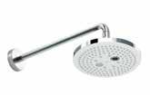 14 FAUCET & SHOWER SPRING LAUNCH G SERIES ROUND SHOWERHEAD 1 MODE *TBW01003U4 1.75 GPM TBW01003U1 2.5 GPM ROUND SHOWERHEAD 2 MODE *TBW01004U4 1.