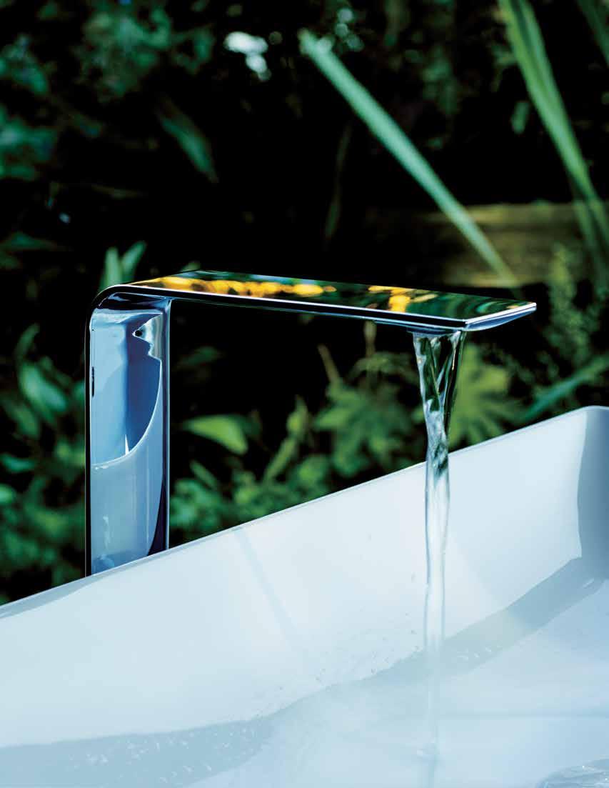 28 FAUCET & SHOWER SPRING LAUNCH Conspicuous in its absence,
