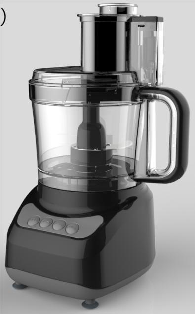 FOOD PROCESSOR Model: FP9042 Read this booklet