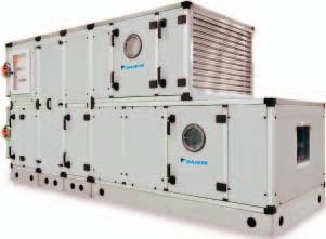 Daikin Air handling units Plug and play: More control, more flexibility The new plug and play control system gives end-users a higher degree of control than ever before, allowing the user to