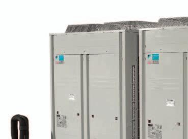 LREQ-BY1R Multi ZEAS condensing unit LREQ-BY1R Application range from -45 C to 10 C (evaporating temperature) Perfect solution for all cooling and freezing applications with variable load conditions