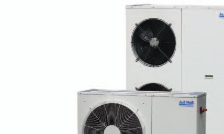JEHCCU-M/L / JEHSCU-M Commercial condensing units Designed for outdoor use, the condensing units are a perfect commercial refrigeration solution for cold stores or freezer rooms, small food retails,