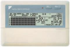 DCS302C51 Centralised remote control Providing individual control of 64 groups (zones) of indoor units. units, max. 10 outdoor units) can be controlled units, max.