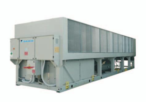 EWAD-CFXS/XL Air cooled screw chiller with free cooling MicroTech III EWAD-CF Free cooling chiller for space cooling and industrial processes Greater energy savings and reduced CO 2 emissions during