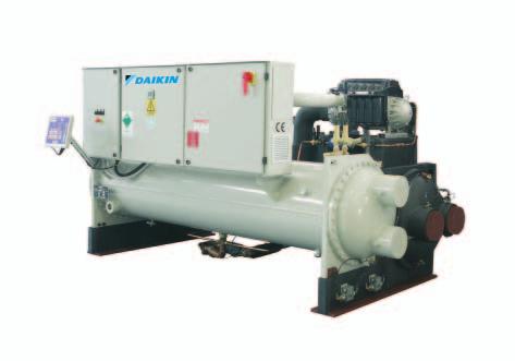 EWWD-FZXS Water cooled centrifugal chiller PCO2 EWWD-FZXS Totally oil-free operation resulting in reduced maintenance costs and increased reliability Top seasonal efficiency (ESEER up to 8.