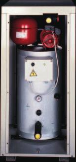 EHMC/EKBT Hydraulic Module / Buffer Tank mh 2 O 55 50 EHMC-AV 3 models available 100 l tank for all sizes freeze up protection high static pump (option) standard drain kit (for indoor use) standard