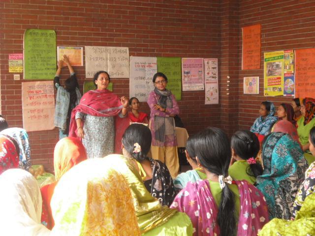 HERs Project Participated Twice and trained 500+ women