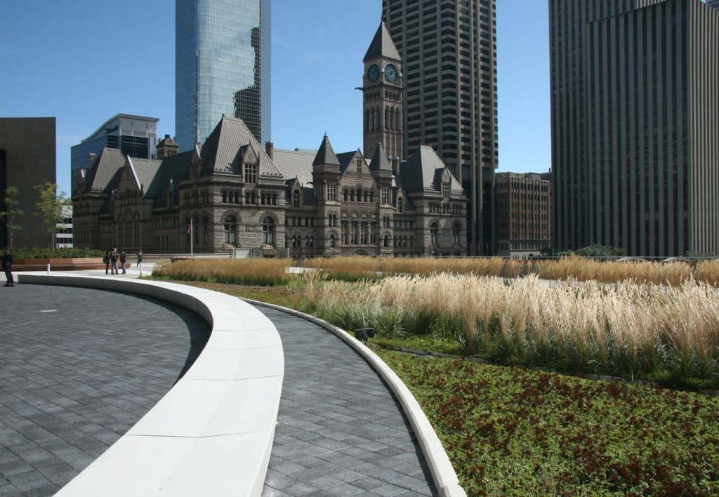 Energy, Resilience & Water The issue A changing climate, extreme weather & constrained electricity supply The Downtown Plan: Encourages integration of green infrastructure Encourages expansion of