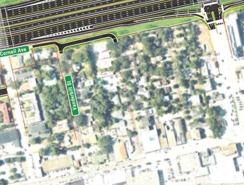 the North Orange Avenue Special Plan Proposed I-4