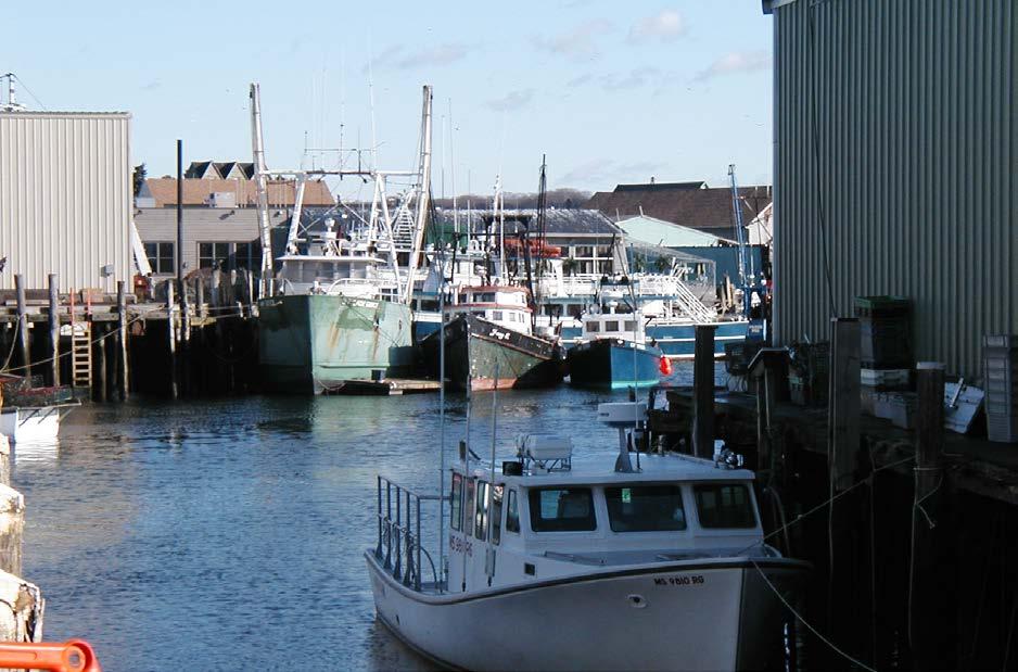 Case Study: Gloucester The 2014 Plan was developed to: Support commercial fishing Provide flexibility of waterfront uses Promote public access while