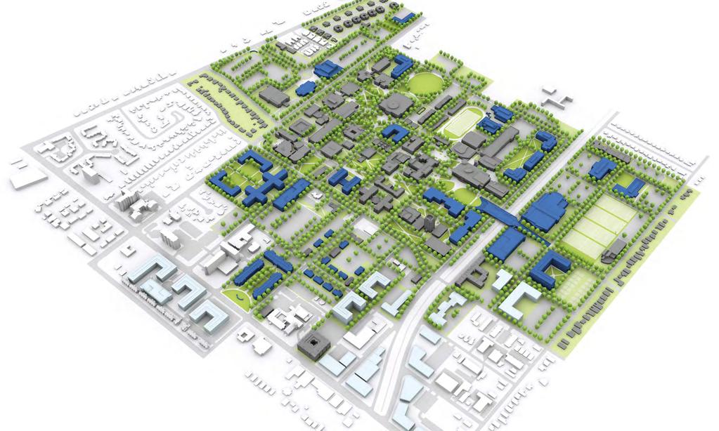 Main Campus Overall (Proposed) UM Existing Building UM Proposed