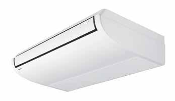 Indoor Unit Under Ceiling Providing outstanding energy-saving performance, comfort and