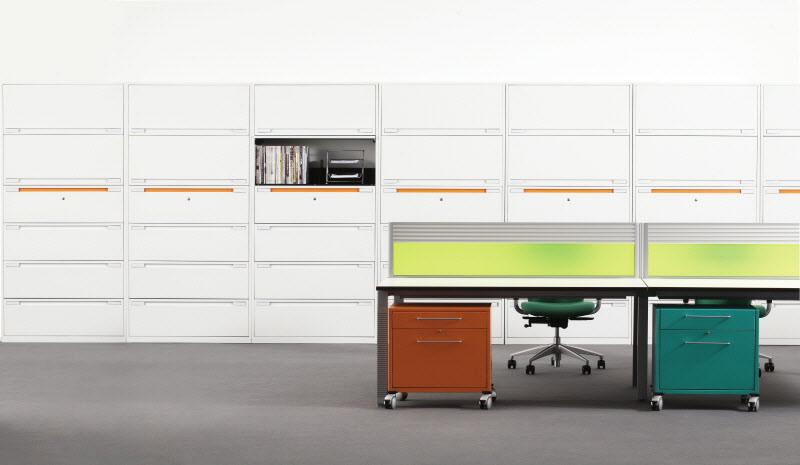 Lateral Filing Solutions Flipper Storage & Lateral Filing