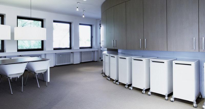 Personal Storage Systems Bespoke Pedestals Under Desk