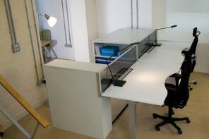 or workstations, representing a new dimension in space