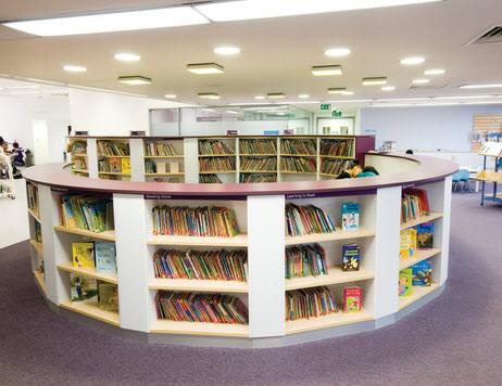 Library Shelving from Frem Our experienced