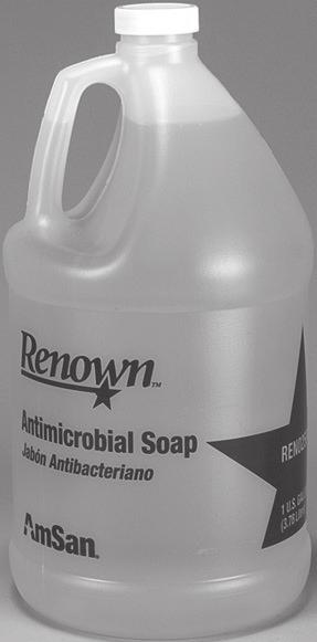 HAND CLEANERS LIQUID HAND SOAP ANTIMICROBIAL HAND SOAP Lotion formula contains Chloroxylenol (PCMX), a broad spectrum antimicrobial agent For use in medical facilities, hospitals, nursing homes and
