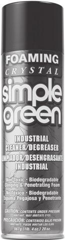 BOTTLE 1/12 880328 GALLON BOTTLE 1/4 ALL-PURPOSE SIMPLE GREEN LEMON SCENT CLEANER Concentrated formula can be diluted with water to remove grease, soap scum, coffee and juice stains, ink, lipstick