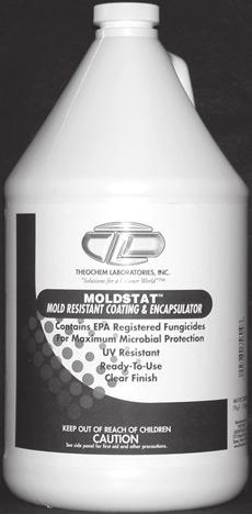 3-Step Mold Removal Process #2 Moldstat PLUS EPA Registered Fungicide, Mildewstat & Disinfectant Which Effectively Eliminates A Broad Spectrum of Bacteria Including Mold & Mildew #3 Moldstat Mold
