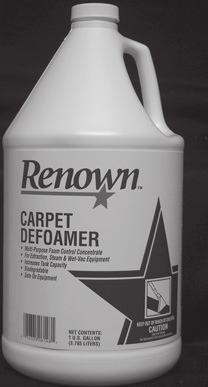TRIGGER 1/12 CARPET PRE-SPOT Concentrated carpet and upholsery pre-spray Emulsifies heavy soils and grime prior to cleaning Reduces overwetting of carpet Removes coffee, tea, grease and food stains