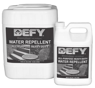 ALL ITEMS ON THIS PAGE ARE SHIPPED DIRECT FROM THE FACTORY FREIGHT PREPAID ON $1200 OR MORE EPOXY FORTIFIED PAVER SEALER Water-based Provides rich "wet look" Reduces mildew/fungus growth Protects