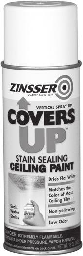 CAN 1/6 800204 1 GALLON 4 OIL BASE PRIMER/SEALER COVER-STAIN All surface, all purpose stain killer bond coat Interior and exterior use Best exterior wood