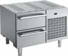 EMPower Restaurant Series Range Overview 13 Refrigerated - Freezer Bases Refrigerated - Freezer Bases 727094 727093 727092 727091 36 (913) 32 1/64