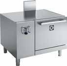 4 EMPower Restaurant Series Range Overview Accessories for Gas Burners Shelf / support kit 169078 169080 Appliance 24 units 36 units Material stainless steel stainless steel can be installed on top