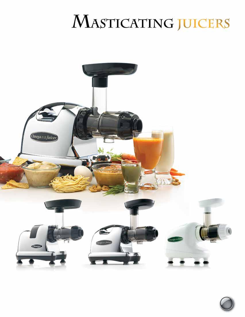Features: Low Speed Juicing System Low 80RPM Rotation Speed Exclusive Dual Stage Masticating