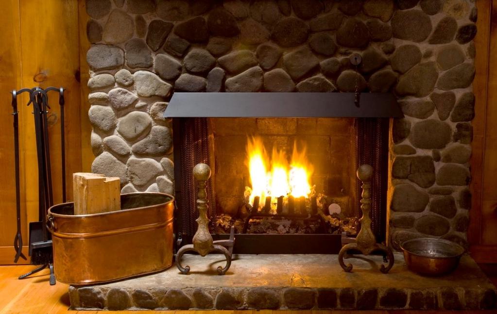 A clogged chimney can cause poisonous carbon monoxide (CO) to enter your home. Burning wood in a fireplace can cause creosote, an highly flammable substance, to build up inside the chimney.