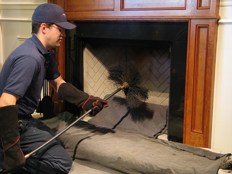 All portable space heaters and wood burning heating equipment are at least 3 feet from the walls, furniture, curtains, rugs, newspapers, and other flammable or combustible materials.