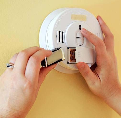 Prepare for an Emergency Install smoke and carbon monoxide alarms throughout the house.
