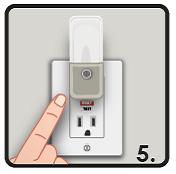 the utility tub or sink and on the exterior of the house, have Ground-Fault Circuit Interrupters, or GFCIs