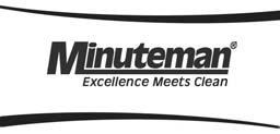 Minuteman International Made Simple Commercial Limited Warranty Minuteman International, Inc.