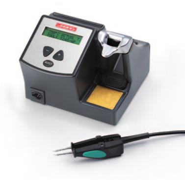 C130-403 cartridge. See cartridges on page 52. PA-2a Micro tweezers Station 230V For soldering and desoldering SMD components with Micro-Tweezer.