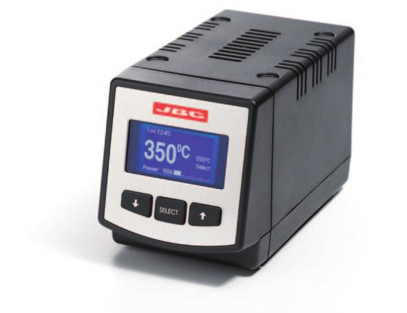 DI-2A 1 Tool digital control unit Control units featuring digital read-out, for precise temperature and tool control. Control unit is designed for production and rework applications in electronics.