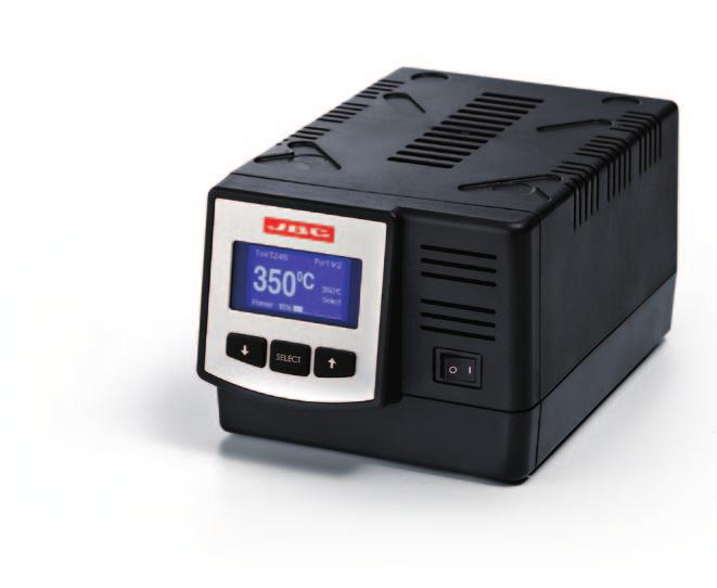 DD and DM Digital control units 2 & 4 tools Control units featuring digital read-out that allow precise temperature and tool control.