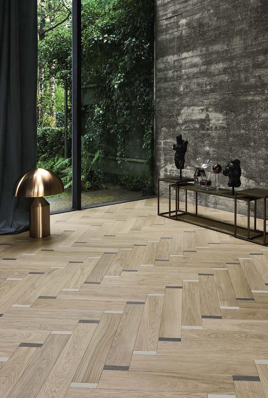 Edition by Hadi Teherani Engineered wood flooring
