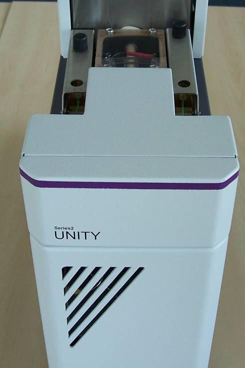 The Air Server sits to the immediate left of UNITY 2 (as you look at the system from the front). At least 10