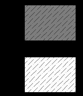 Illustrations below reflect minimum non-combustible material dimensions.