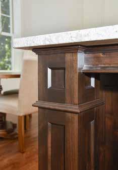 Amish custom cabinetry with