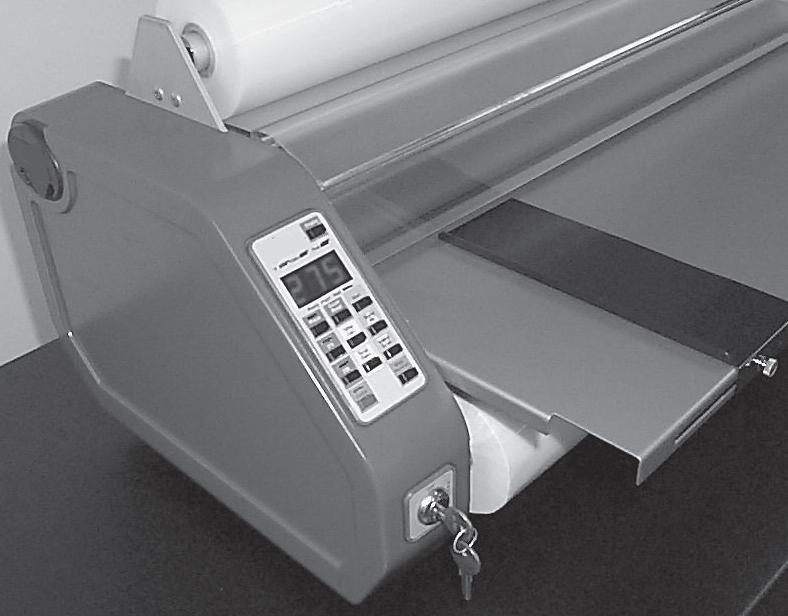 (Laminating produces static electricity which attracts airborne dust and dirt).