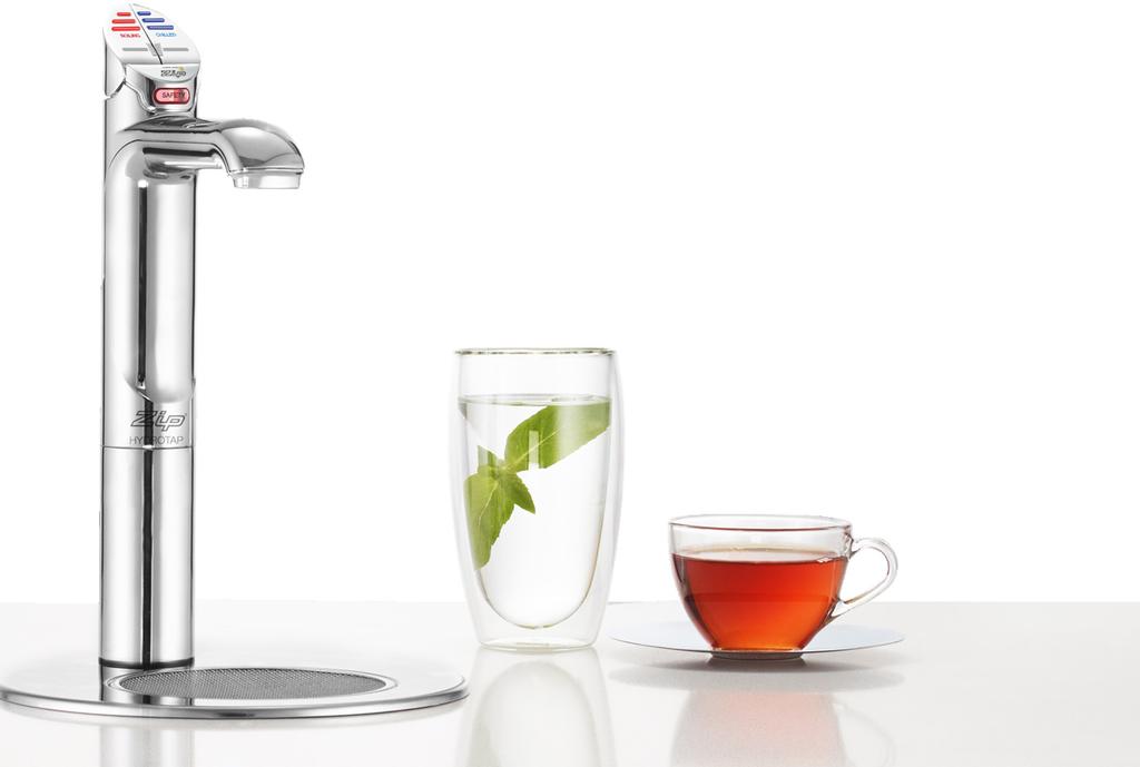 The new Zip HydroTap for a healthier lifestyle The world's most advanced drinking