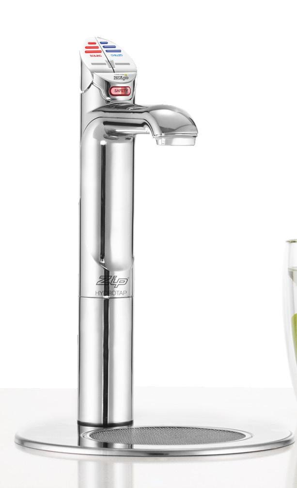Zip HydroTap Filtered Instantly Options Using up to 53% less power on