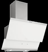 converter Split extraction Carbon filter 3272 Inox 60cm / 80cm / 90cm / 120cm - Decorative hood Touch control panel Display screen 5 speed 750 m3/h 2x20W Halogen lamp, 120cm: