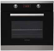 on top 1 chrome grid, 1 enameled tray 2 glass door Oven Capacity: 61 L Energy efficiency: A SLV 244 60 cm.