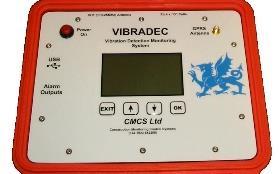 Weight: o Vibradec: 5.1 kg (with batteries) o Sensor: 2.