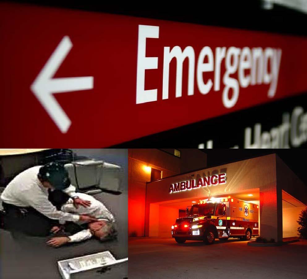 III. Medical Emergency When encountering a person in need of medical attention, immediately notify 911 and then the Department of Public Safety at (212) 853-3333 or campus phone extension 3-3333.