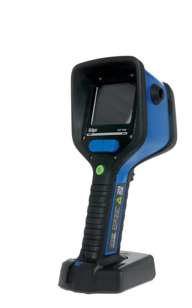 Dräger UCF 7000 Thermal Imaging Camera Today, any call could potentially bring you into a hazardous area.
